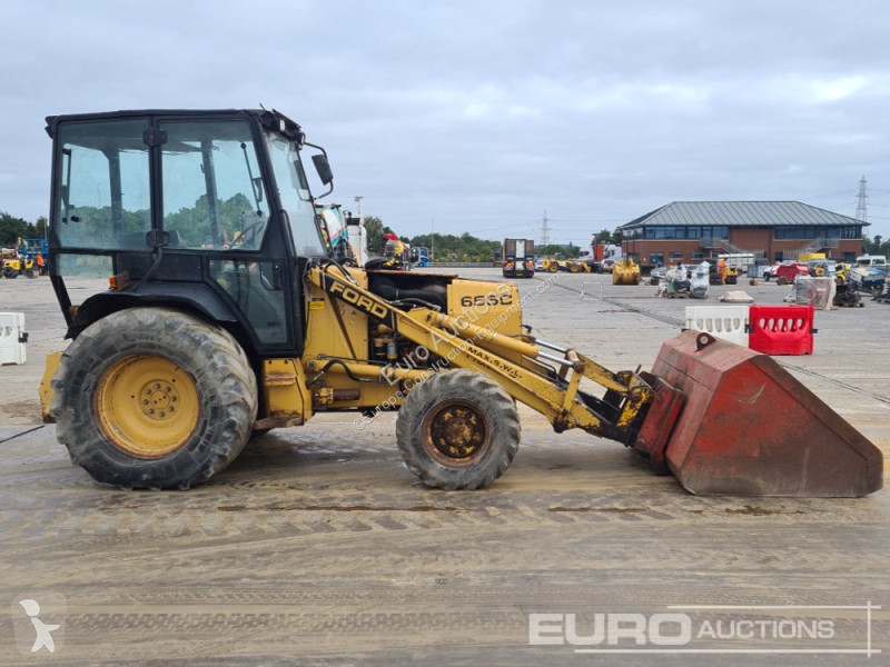 Graaflaadmachine Ford 655C