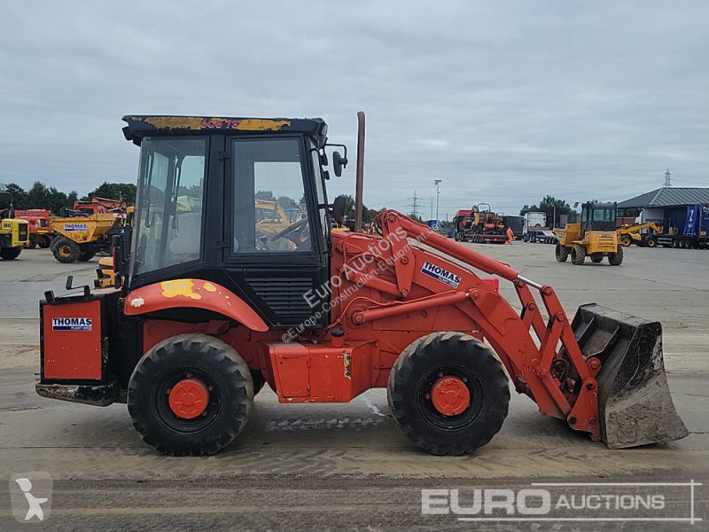 Graaflaadmachine JCB 2CX