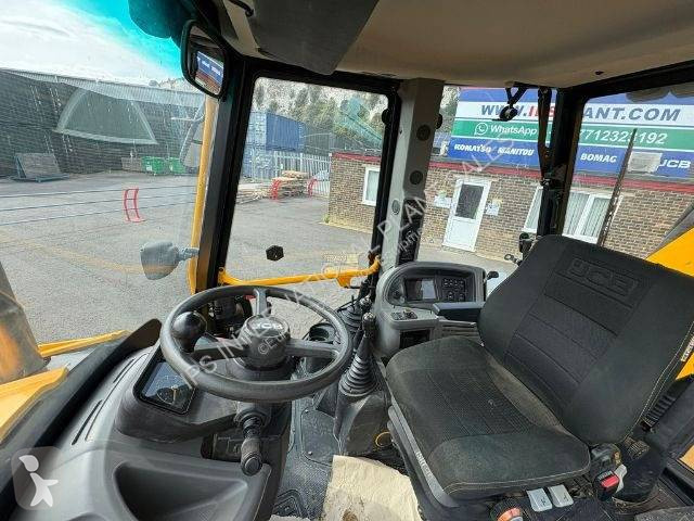 Graaflaadmachine JCB