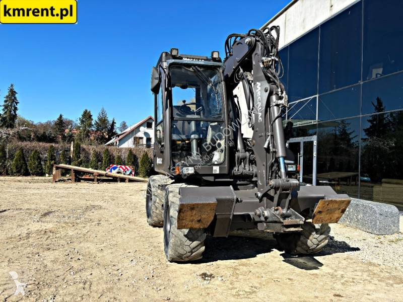 Buldoexcavator Mecalac 12 MTX KOPARKO-ŁADOWARKA...