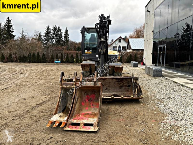Terna Mecalac 12 MTX KOPARKO-ŁADOWARKA | MSX...