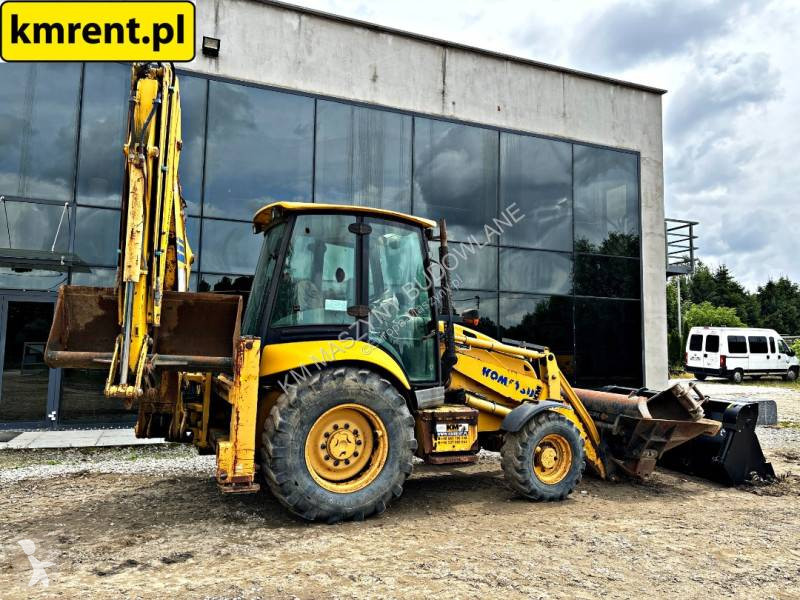 Traktor med grab Komatsu WB 93R-5...