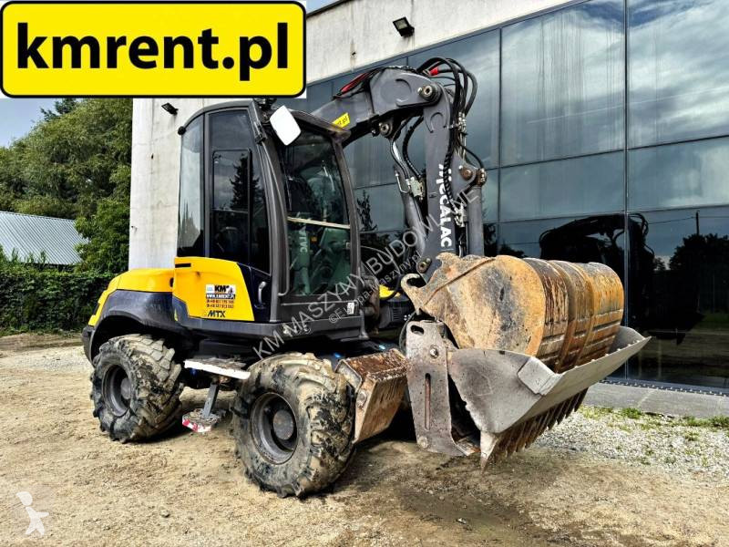 Terna Mecalac 12 MTX | MECALAC MSX MXT 714 JCB 3CX