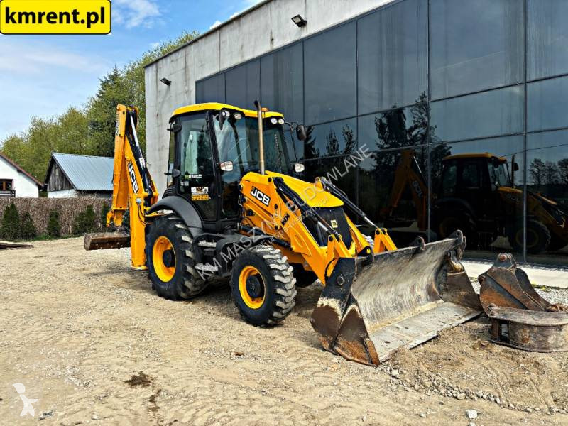 Retroescavadora JCB 3CX KOPARKO-ŁADOWARKA...