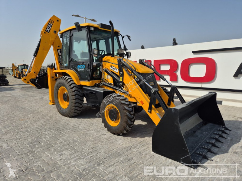 Graaflaadmachine JCB 3DX BSIV