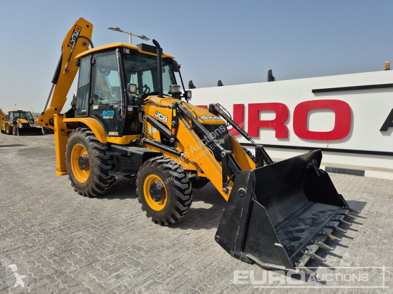 Graaflaadmachine JCB 3DX SUPER