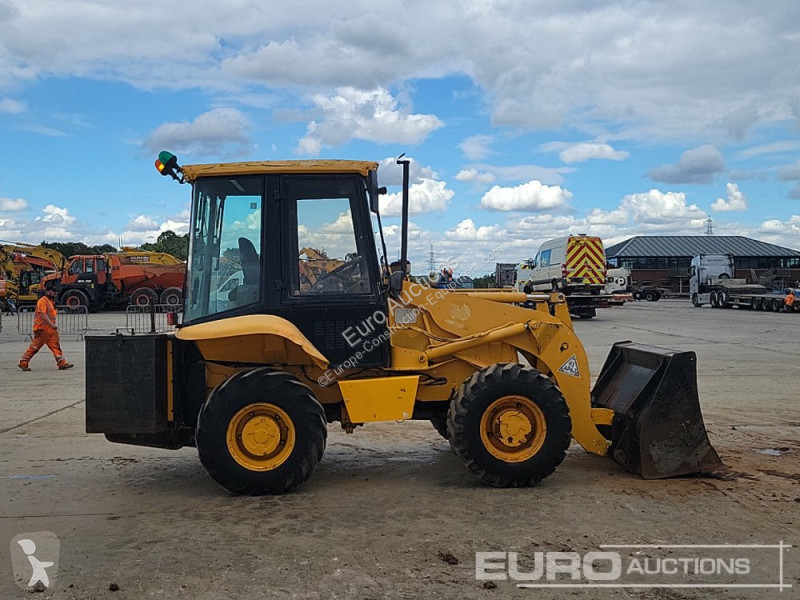 Graaflaadmachine JCB 2CX
