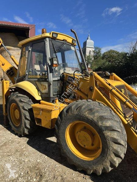 Buldoexcavator JCB 3 CX