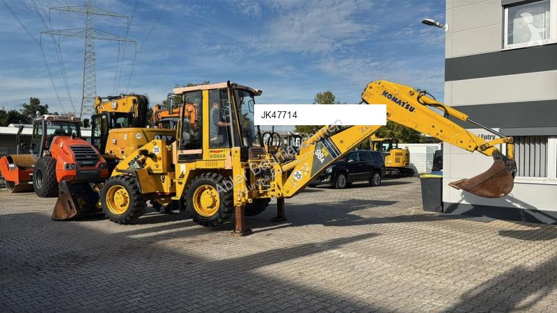 Traktor med grab Komatsu