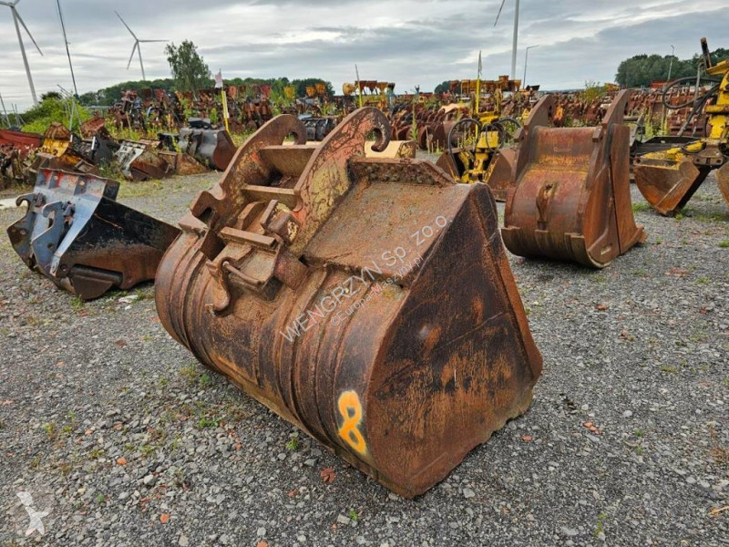 Traktor med grab  CW 40 łyżka podsiębierna |...
