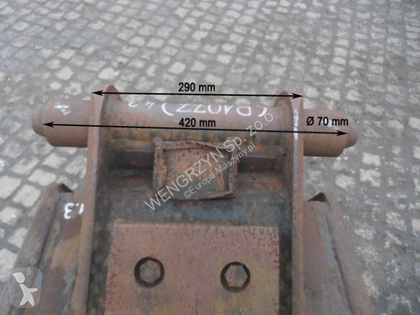 Rýpadlo-nakladač  ŁYŻKA DO KOPANIA PODSIĘBIERNA...