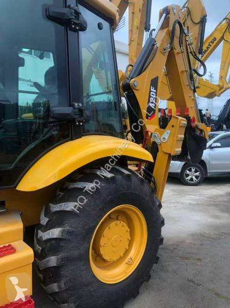 Tractopelle Caterpillar CAT420F CAT430F...