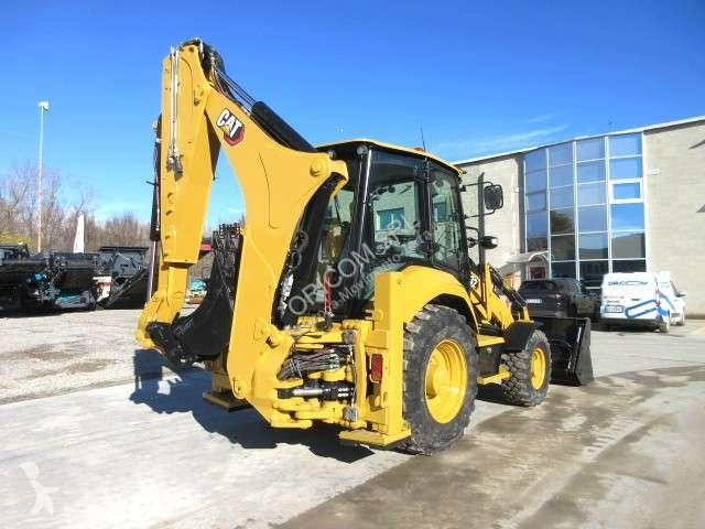 Traktor med grab Caterpillar 432
