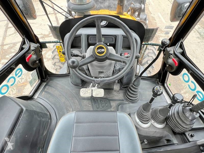 Rýpadlo-nakladač JCB 3DX /  Super Eco Xpert -...
