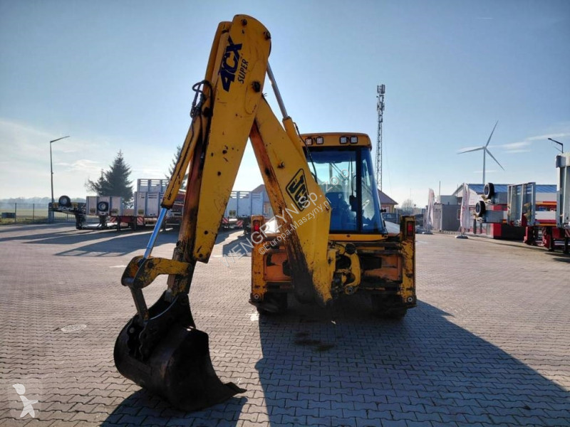 Buldoexcavator JCB 4 CX