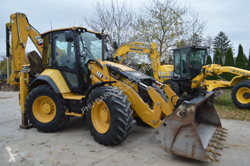 Bagr Caterpillar 444