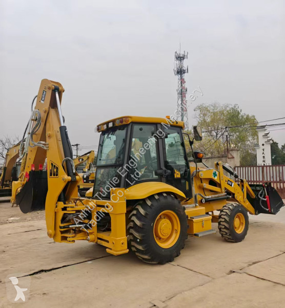 Rýpadlo-nakladač JCB 3CX backhoe loader...