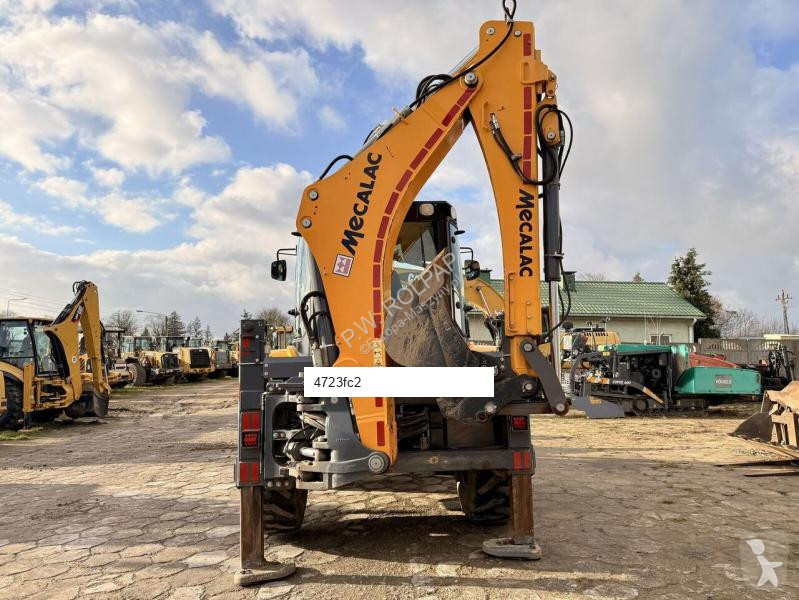 Koparko-ładowarka Mecalac TLB990