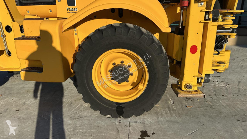 Traktor med grab Palazzani 4X4