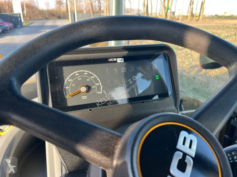 Traktor med grab JCB 3CX PLUS * NEW unused *...