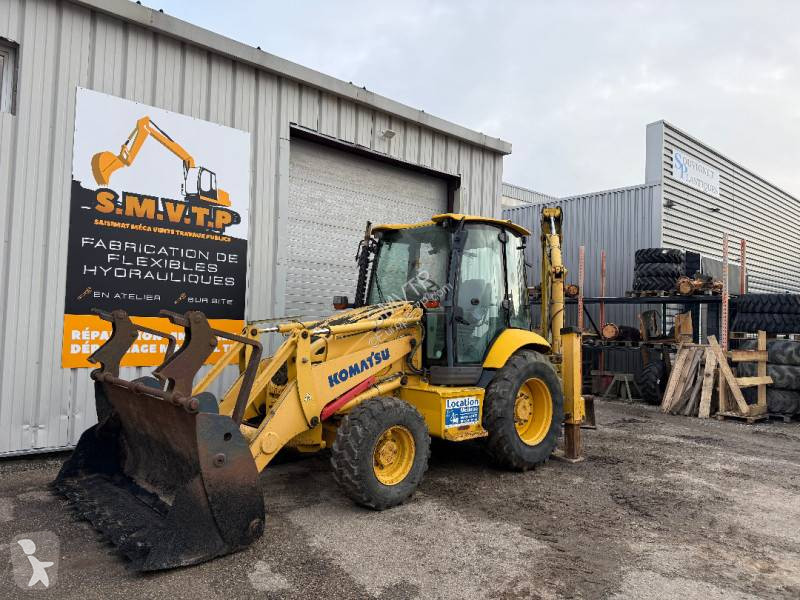 Markológép Komatsu WB97R-5