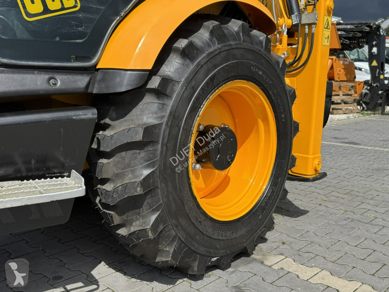 Bagr JCB MIDI CX Szybkozłącze Nowe Opony bez...