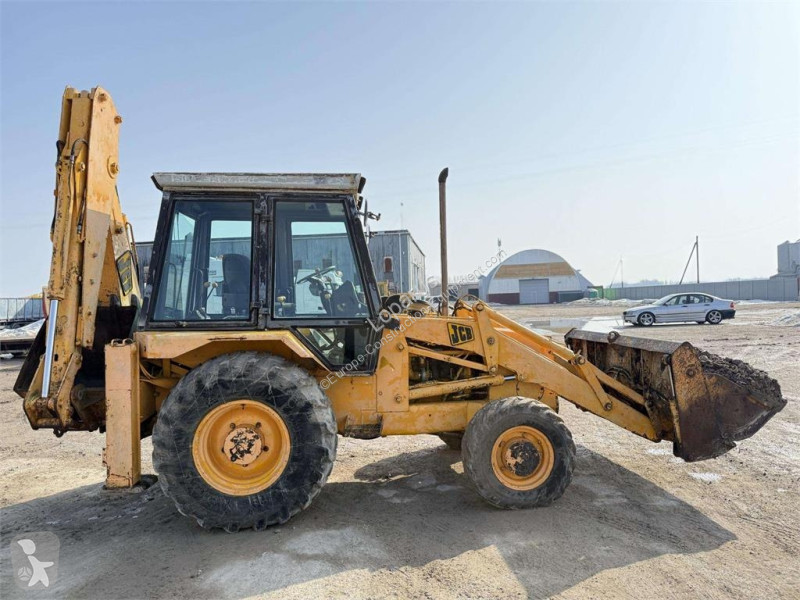 Экскаватор-погрузчик JCB 3 CX