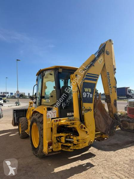 Bagr Komatsu