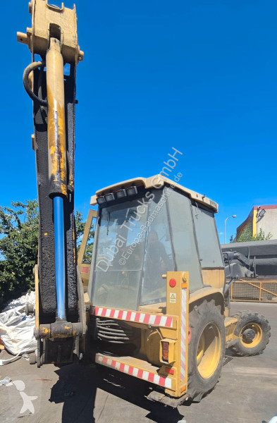 Bagr Caterpillar 428C/4X4/MANUEL/1998
