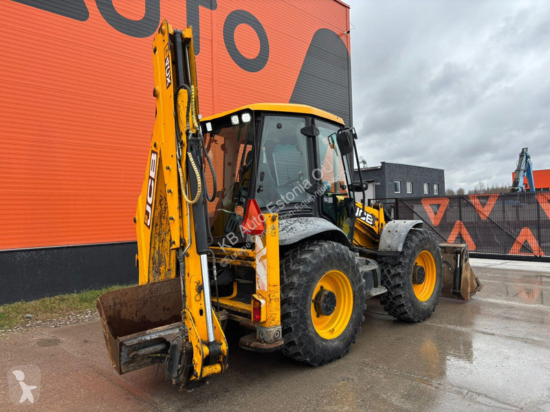 Rýpadlo-nakladač JCB 4 CX TILT