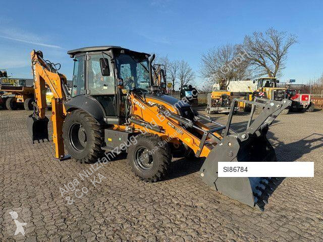 Bagr Case 570SV 4+1 Schaufel, Tieflöffel,...