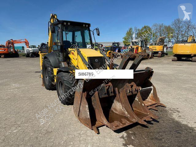 Bagr New Holland B110C-TC, Telestiel, Div....