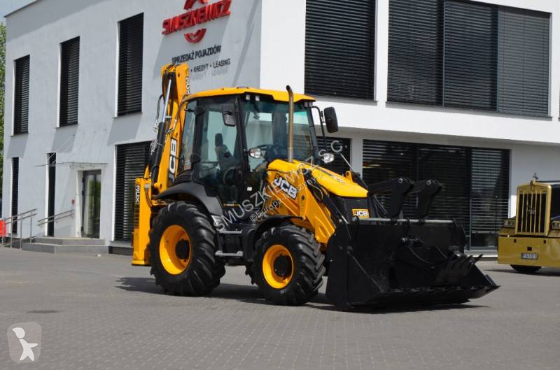 Bagr JCB 3CX PLUS 2026r / SILNIK 4,8L 109km /...