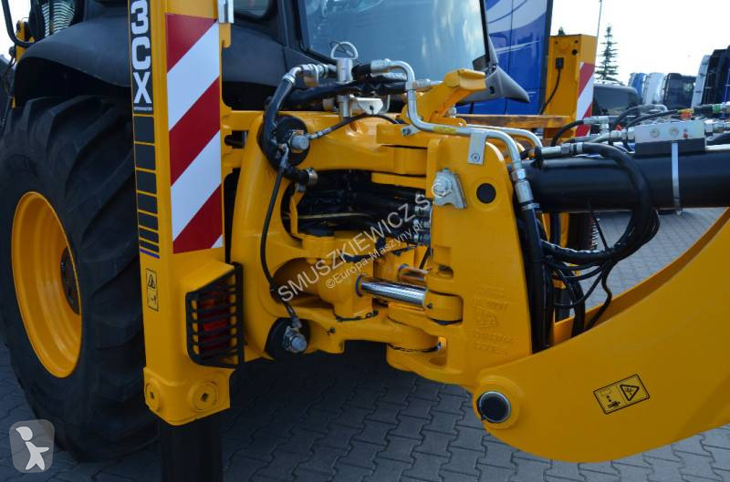 Traktor med grab JCB 2026r / SILNIK 4,8L 109km...