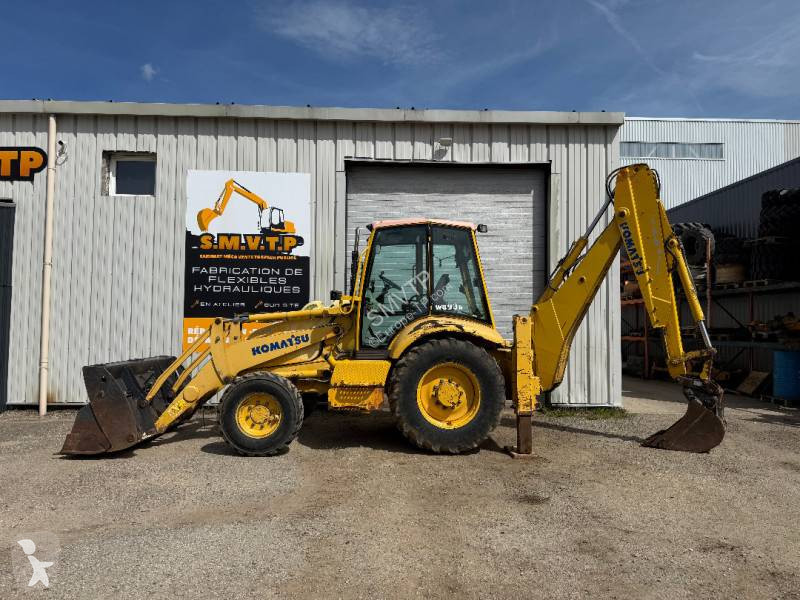 Bagr Komatsu