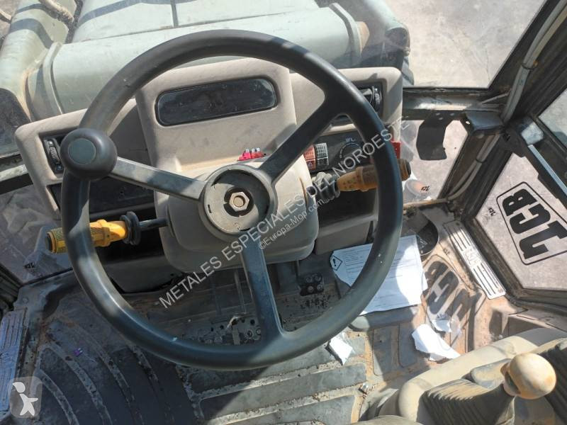 Traktor med grab JCB SUPER