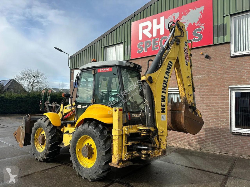 Экскаватор-погрузчик New Holland B , CE, 240 MM...