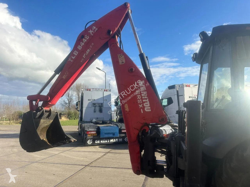 Rýpadlo-nakladač Manitou TEREX TLB844S4 4X4 -...