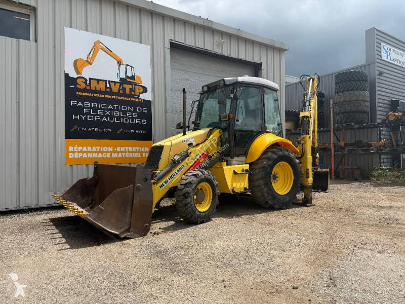 لودر حفار New Holland