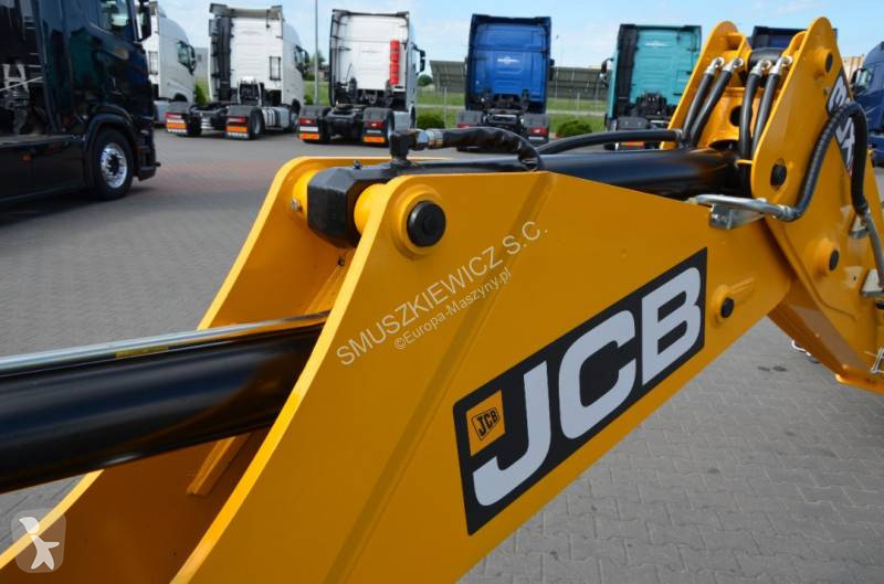 Bagr JCB 3CX PRO 2024-25r / SILNIK 4,8L 110km /...