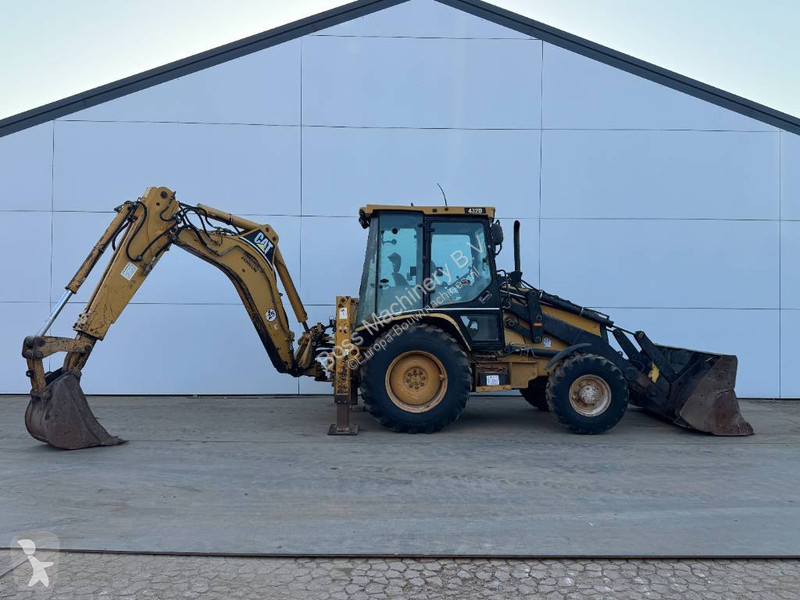 لودر حفار Caterpillar - Telescopic Boom /...