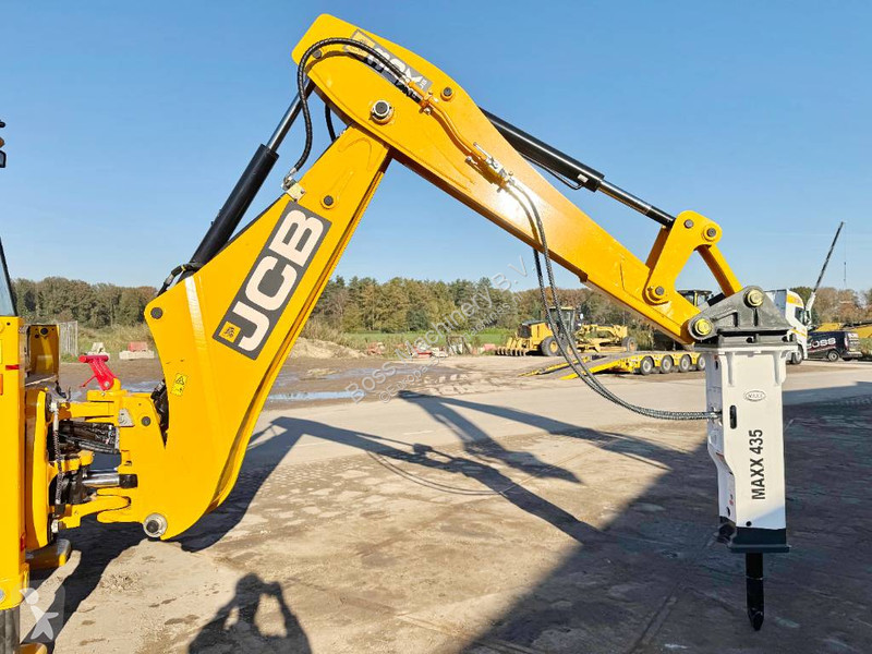 Bagr JCB 3DX /  Plus 4WD - 4/1 Bucket + Hammer
