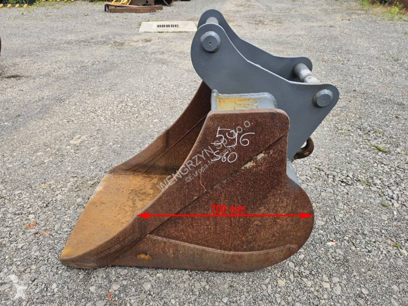 Bagr Volvo S 60 80cm Łyżka do kopania