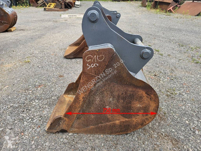 Bagr Volvo S60 60cm Łyżka do koparki bez zębów