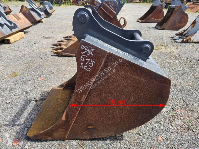 Koparko-ładowarka Volvo S60 80cm Łyżka do koparki