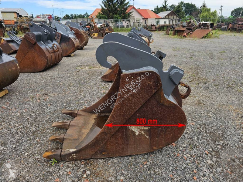 Rýpadlo-nakladač  CW30 CW40 85cm Łyżka do koparki
