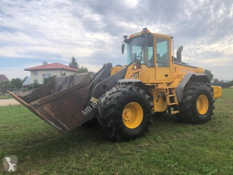 Bagr Volvo L120E