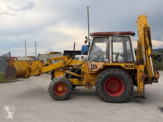 Rýpadlo-nakladač JCB Cx 3