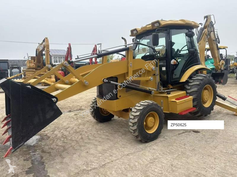 Bagr Caterpillar 420
