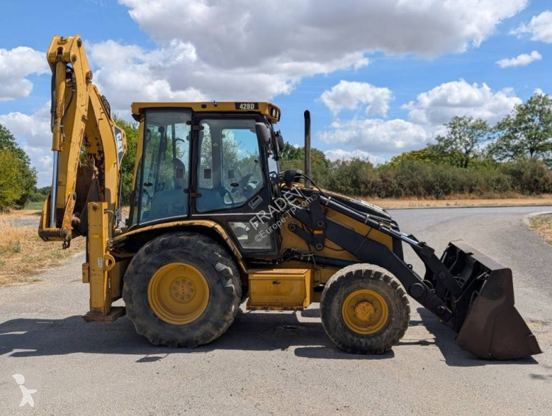 لودر حفار Caterpillar